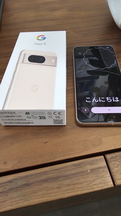 Google Pixel 8 5G Rosa 128gb
