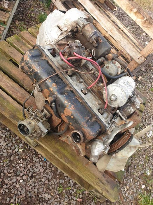 Silniki GAZ Wołga 21, 24