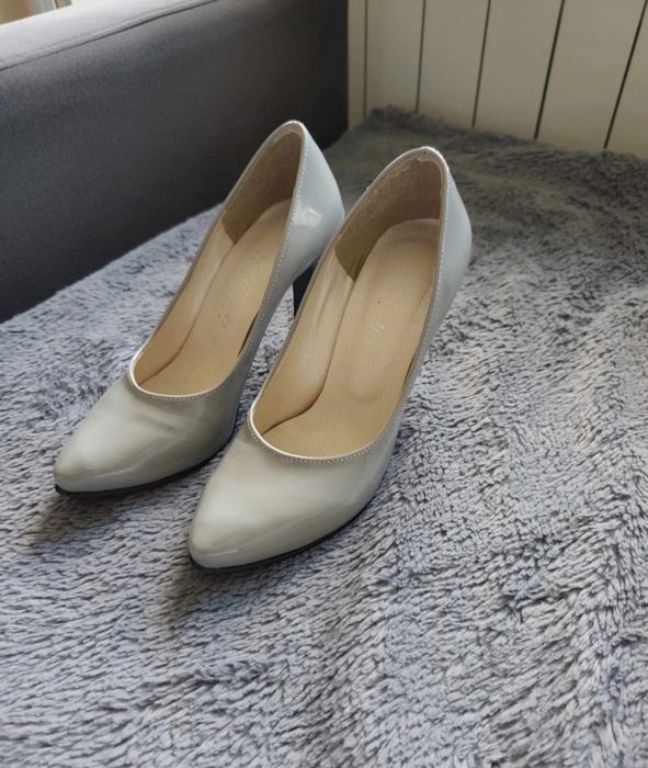 Buty na obcasie szpilki