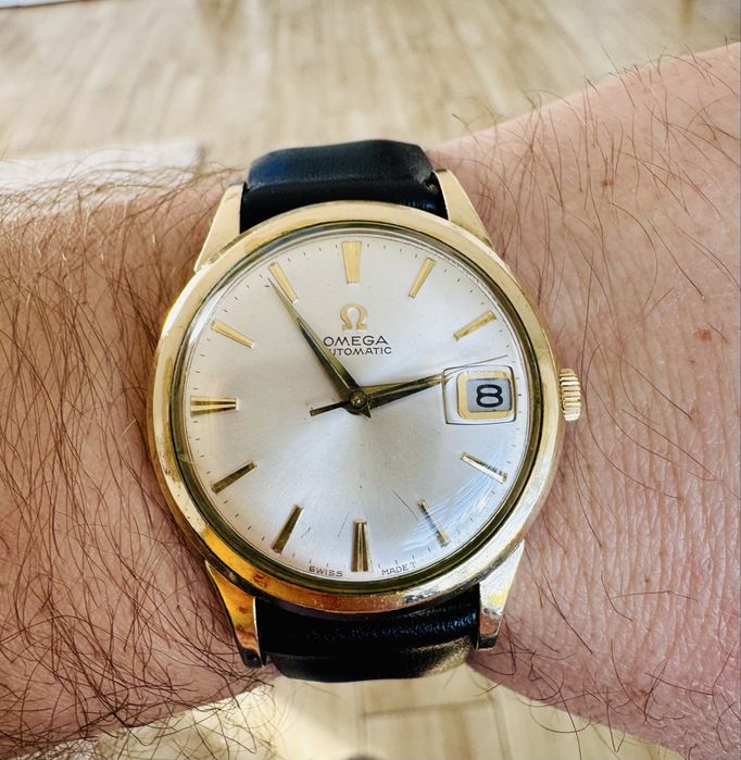 Omega automatic zlocony 10 k z 1968r