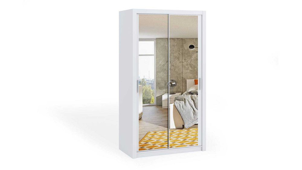 (120x215x62,3-kolory) Szafa przesuwna