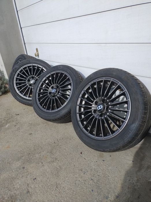 OZ 35 anniversary  8Jx 17 235/45 17(superturismo GT)