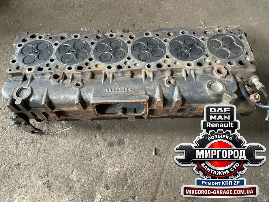 ГБЦ Iveco Cursor 10 euro 3 головка розбірка розборка разборка stralis