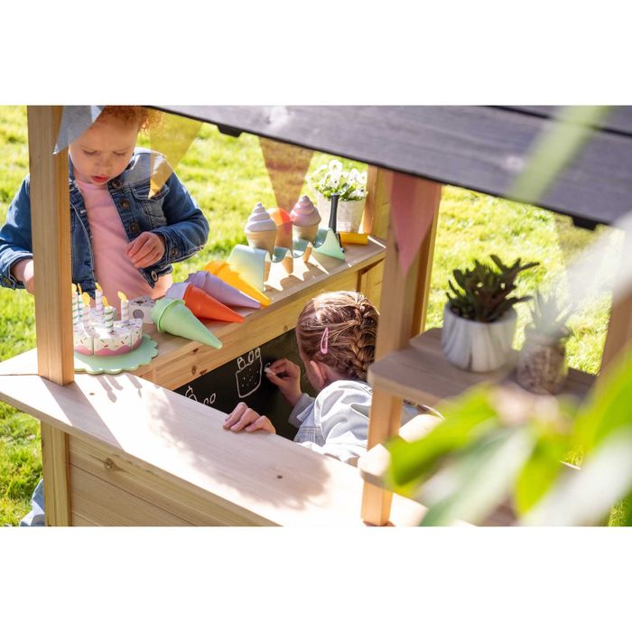 Exit drewniany domek dla dzieci Hika 140 x 150 cm