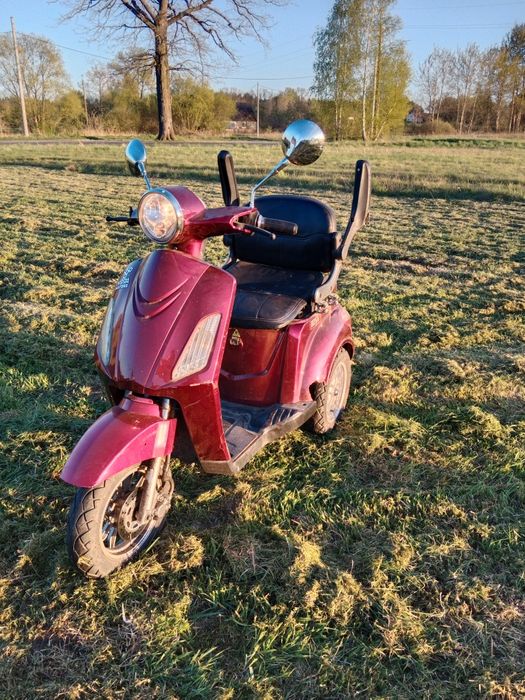 Skuter wózek inwalidzki 8300km