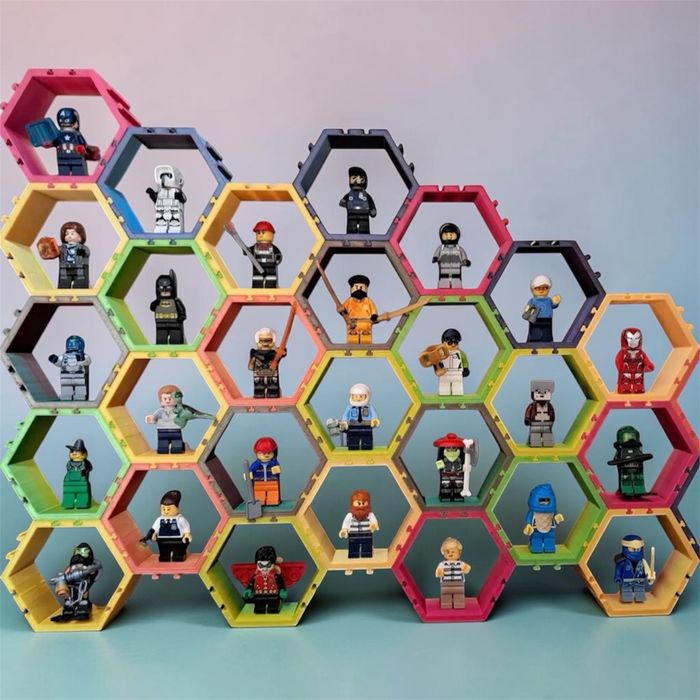 Стенд для Lego/ Органайзер для lego/ модулі для фігурок lego
