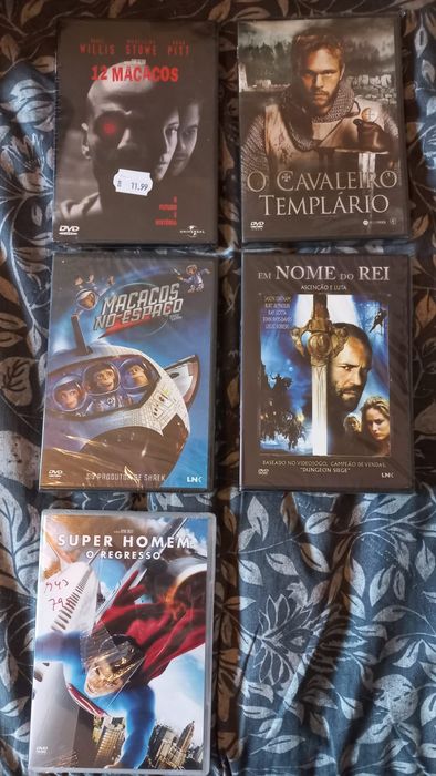 Lote 96 DVDs + Serie Heroes