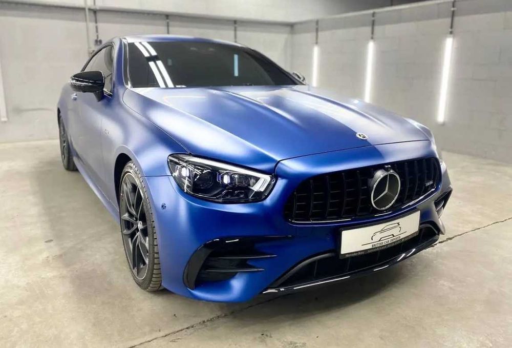 Передний бампер Mercedes W213 AMG E63 стиль Мерседес 2020-2022 г