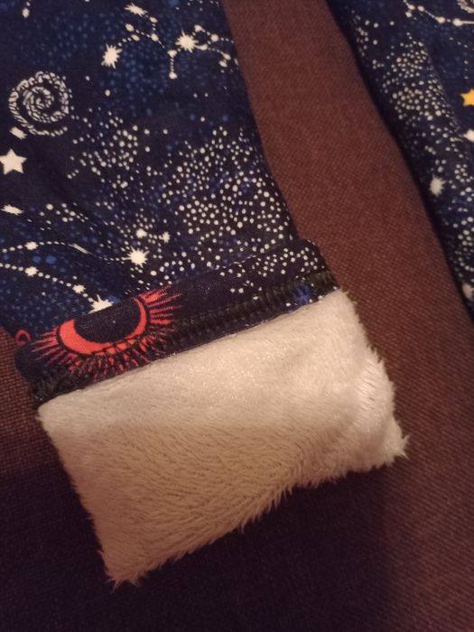 Legginsy ,leginsy ocieplane 158/164 3 szt