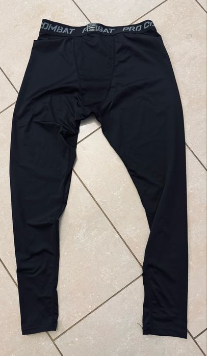 Nike Pro Combat Compression termoaktywne legginsy M jak nowe rower