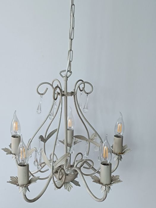 Lampa wisząca świecznikowa