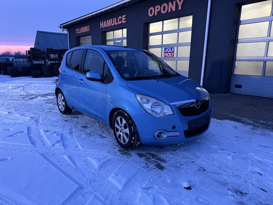 Opel  agila  1.2  benzyna gaz