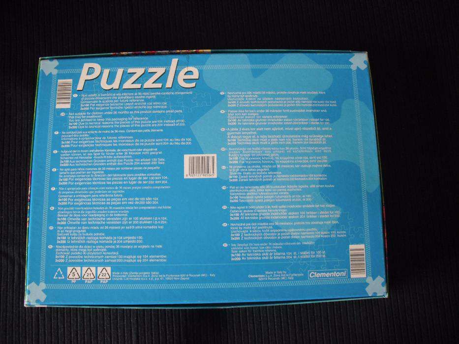 Dois Puzzles para criança