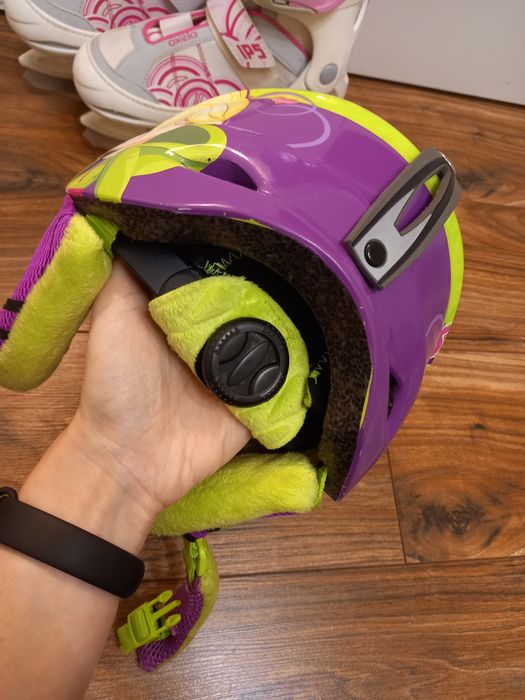 Kask dziewczęcy rozm.M