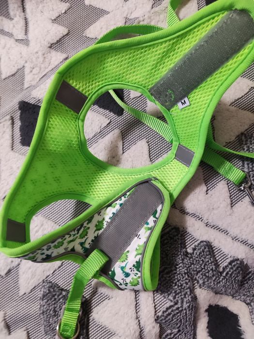 Szelki dla psa plus smycz nowy zestaw 7,5-9 kg
