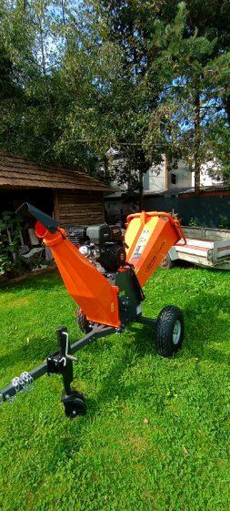 Wynajem rębaka spalinowego