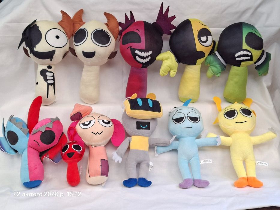 Спрунки Incredibox Sprunki спрункі