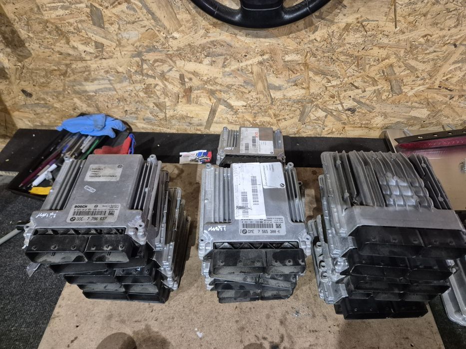 Sterownik silnika bmw e60 e61 e63 e90 e91 e92 e93 f20 f21 f30 f06 inne