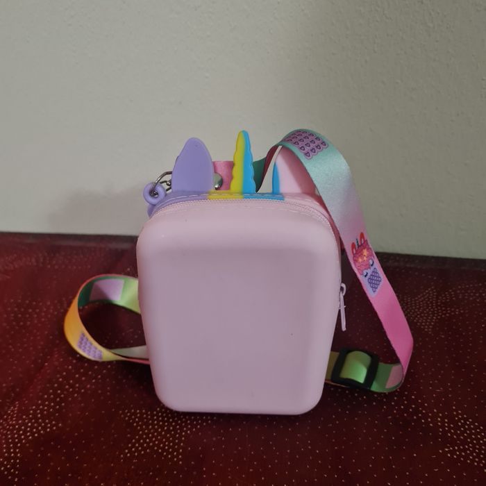 Bolsa Popet com fita