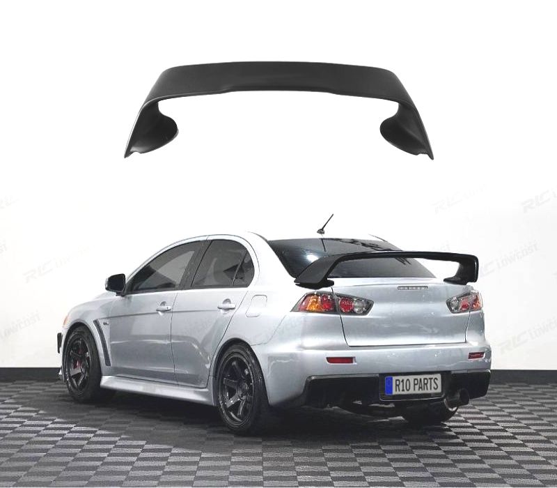 AILERON MITSUBISHI LANCER 08-15 PRETO BRILHANTE