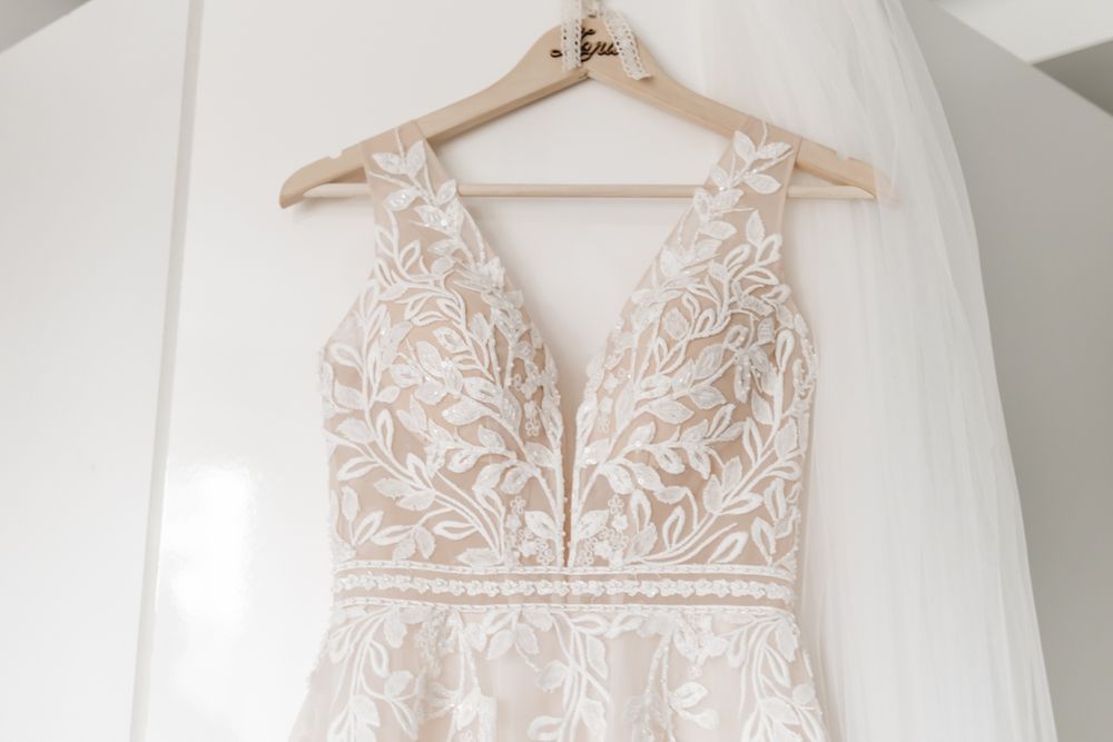 Suknia ślubna, rozmiar S