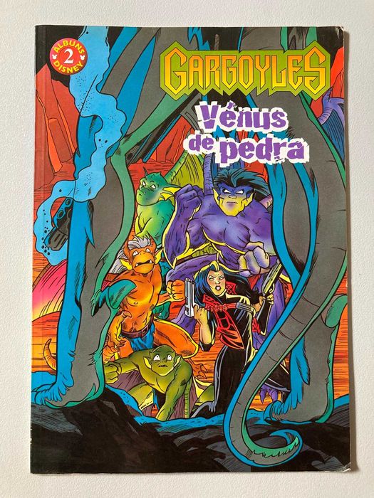 [BD] Gargoyles - Vénus de Pedra