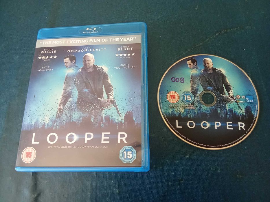 Looper blu-ray (legendagem em inglês)