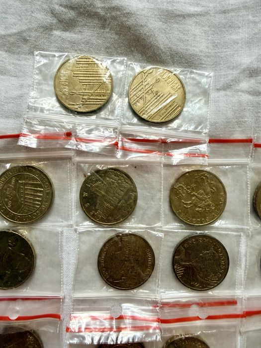 Polski Monety okolicznościowe 2zł 31 sztuk. Komplet.
