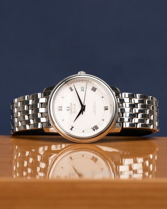 OMEGA DE VILLE 424.10.37.20.04.001