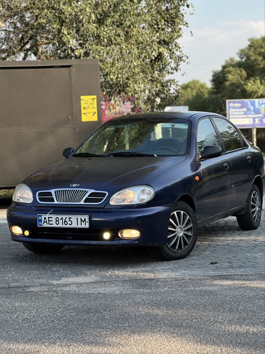 Daewoo Lanos ПЕРЕоформлення