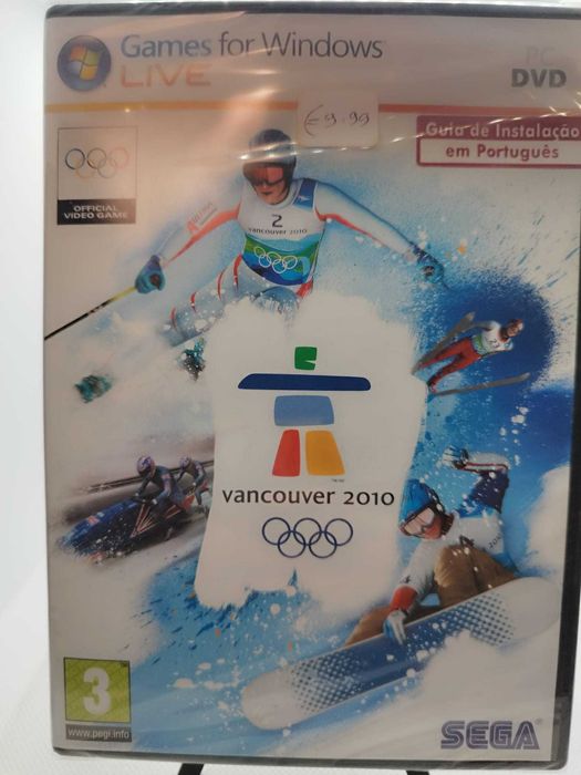Vancouver 2010 para PC SEGA Selado