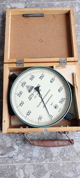 Динамометер часів ссср