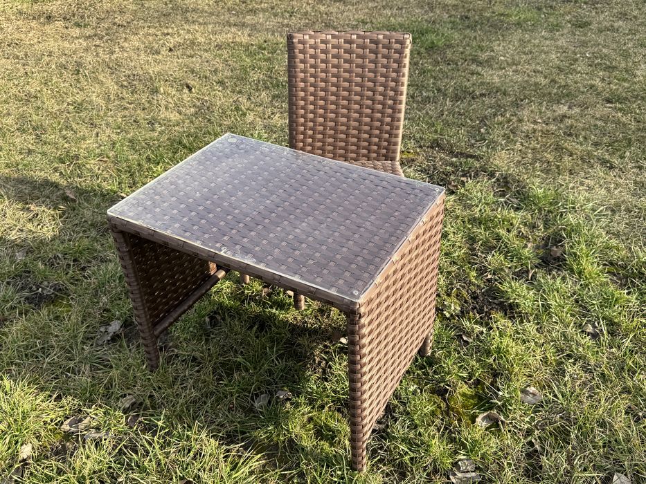 Дитячі меблі з ротанга