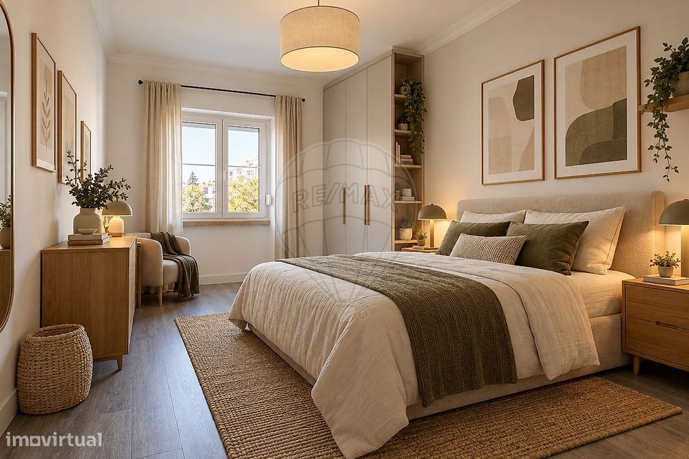 Apartamento T3 para arrendamento