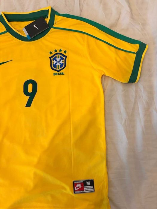 Koszulka Ronaldo – Reprezentacja Brazylii 1998 – rozmiar L Nowa