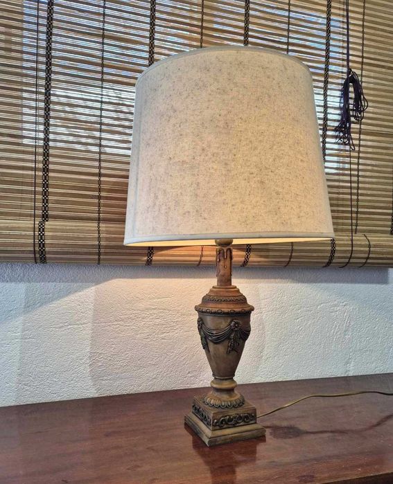 Candeeiro de Mesa / Vintage