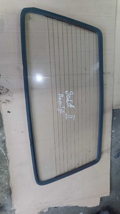 Szyba tylna tył VW Golf II