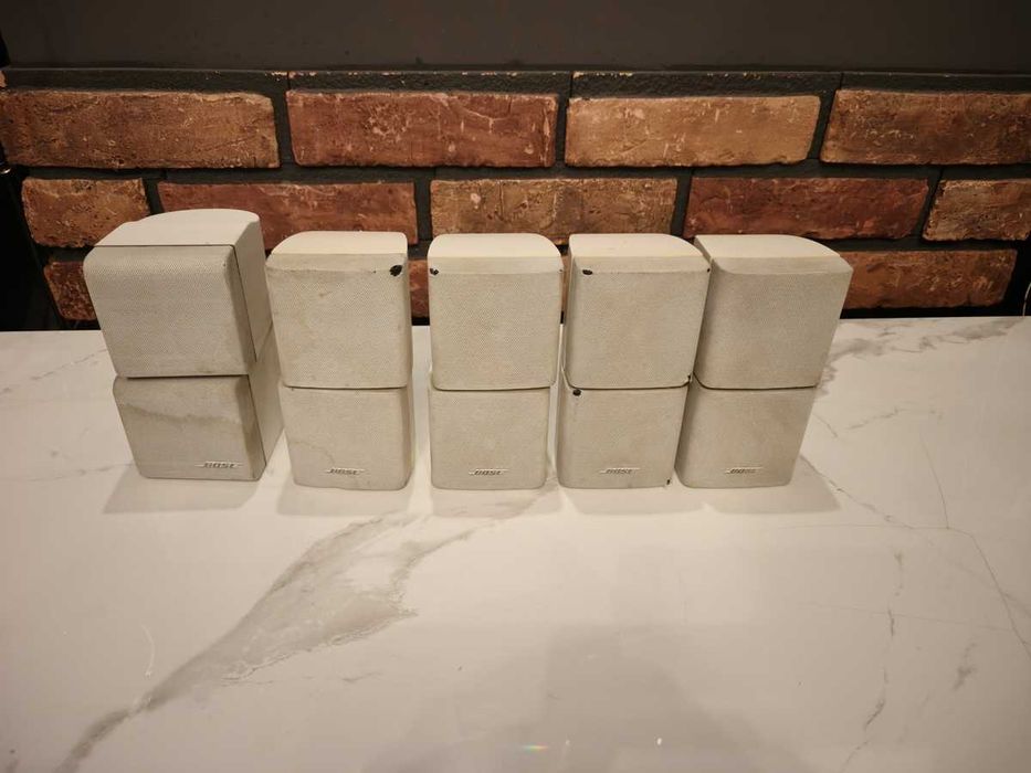 BOSE CUBE 5 SZTUK ! Lifestyle / acoustimass ! Idealne do baru restauracji