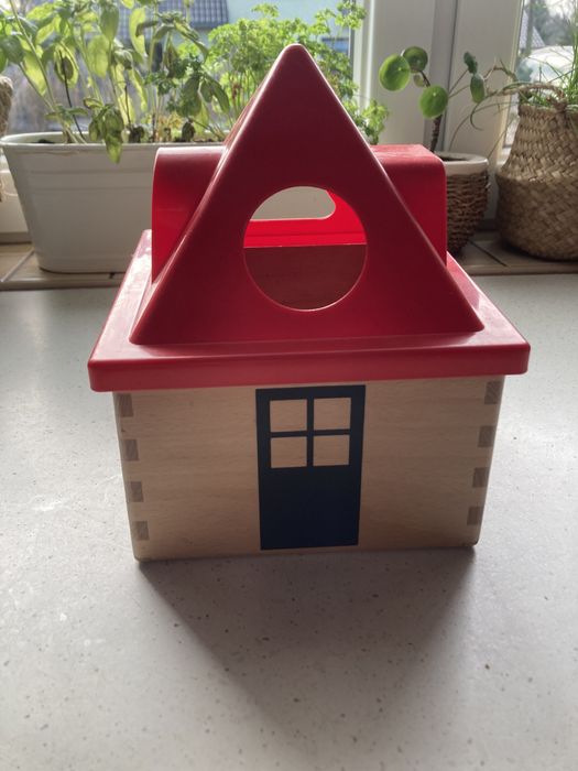 Ikea mula domek sorter