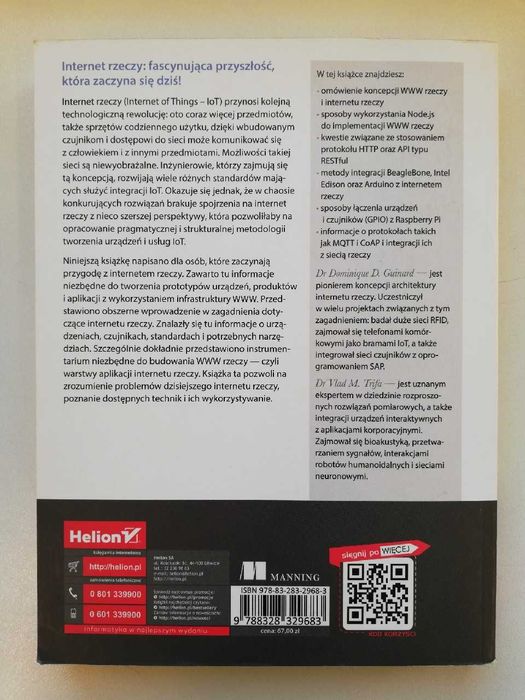 Internet rzeczy Budowa sieci Guinard Trifa