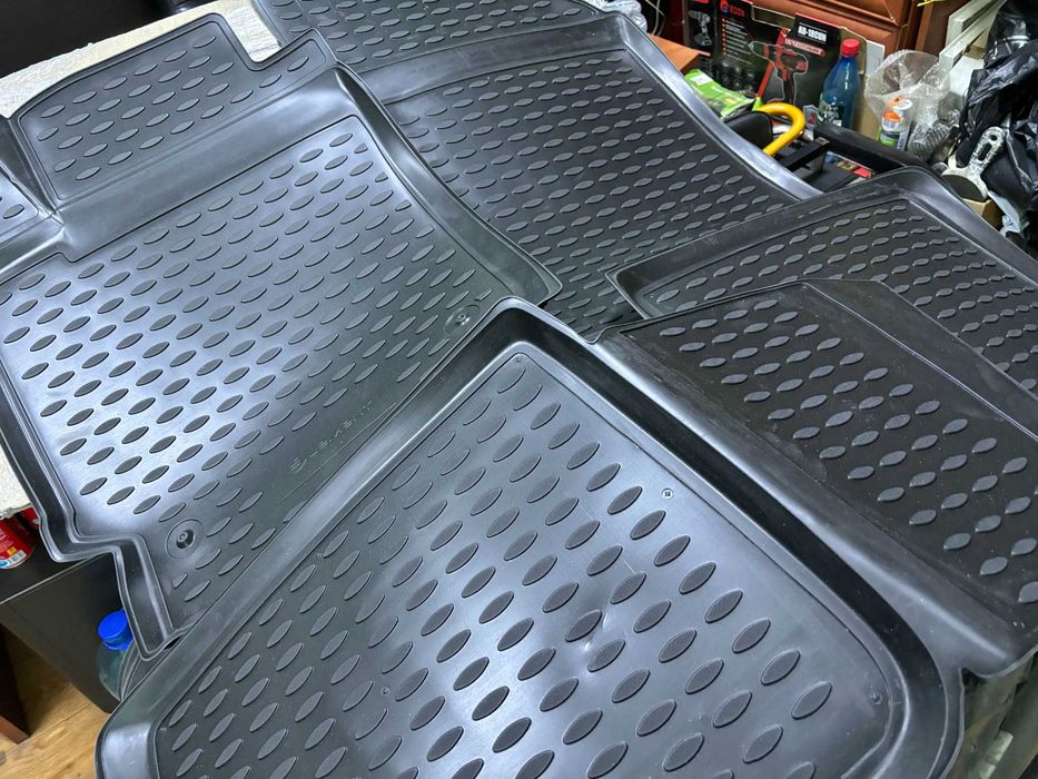 Новые ковры! TOYOTA CAMRY 05-12 Оригинальные резиновые Коврики JAPAN