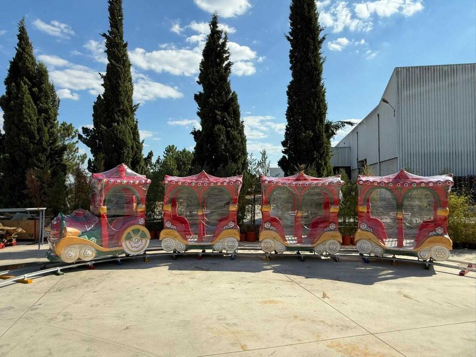 Aluguer de Comboio de Natal