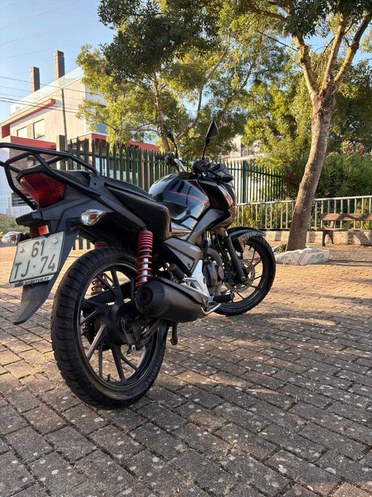 cb500x e cb125f em ótimo estado