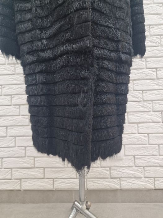 Шуба трансформер з хутра нутрії