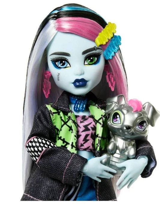 Monster High Frankie Stein Fashion Doll in Denim Jacket