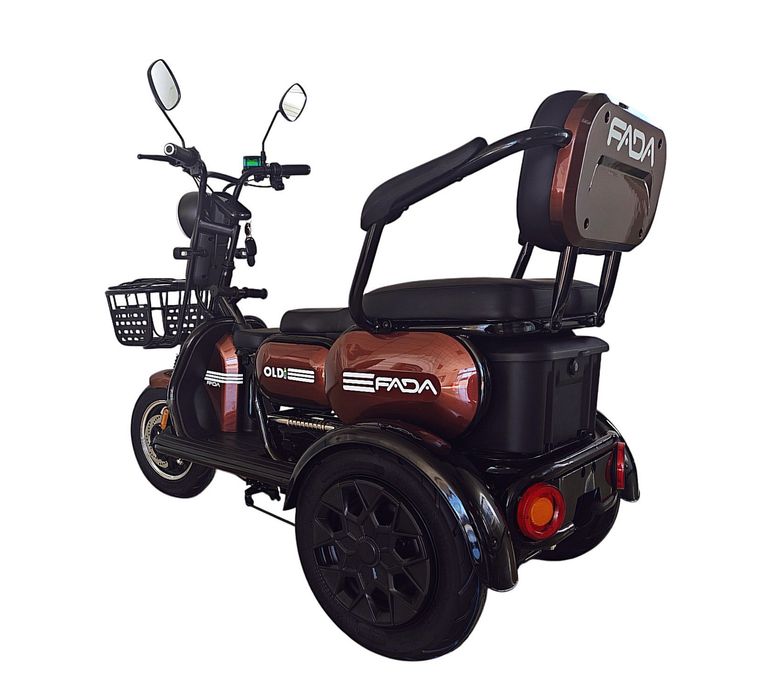 Електро скутер електротрайк Fada Oldi max 1100 w
