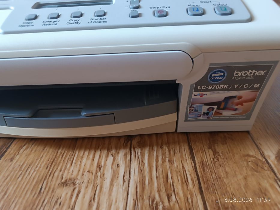 Brother DCP-135C + 3 Nowe Tusze Actis
