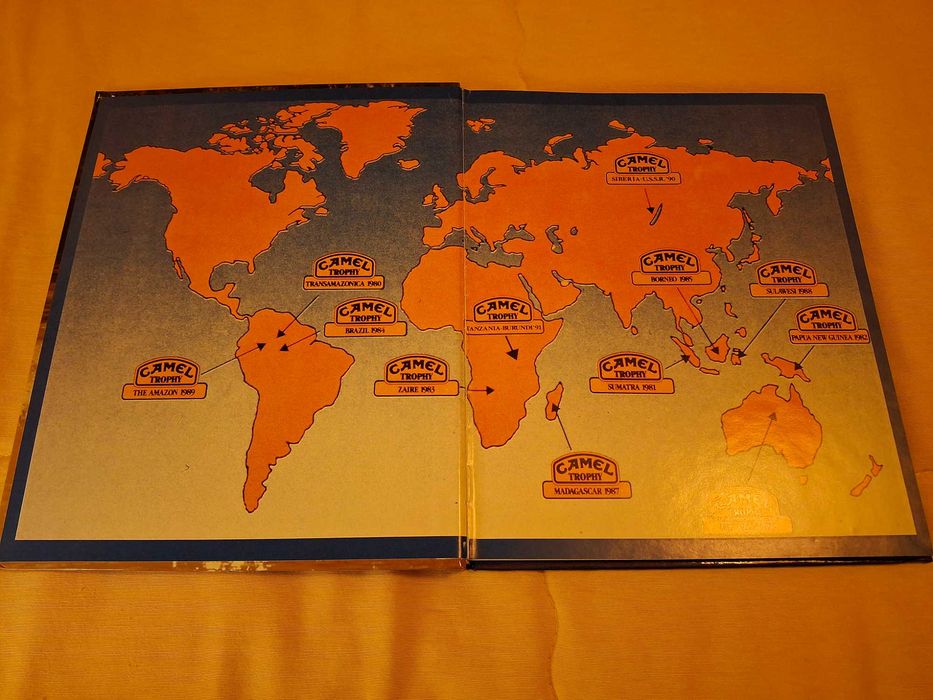 Livro do Camel Trophy