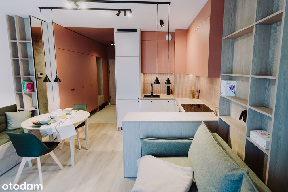 Przytulny apartament jednopokojowy w centrum Katowic - REZERWACJA