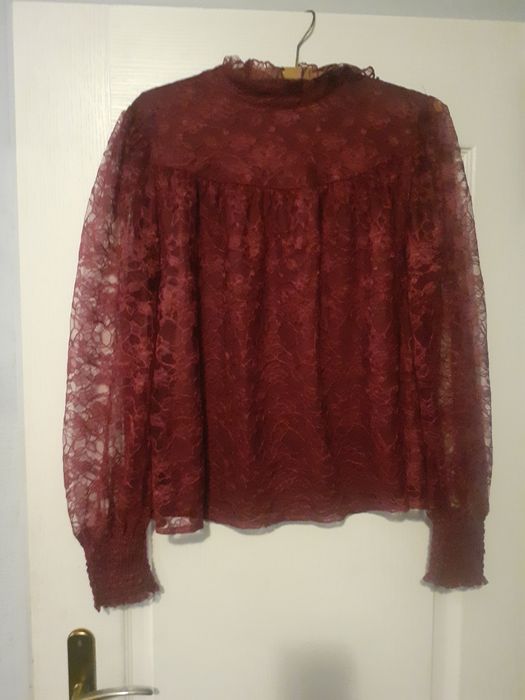 Bluzka koronkowa oasis hit